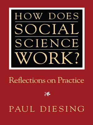 cover image of How Does Social Science Work?